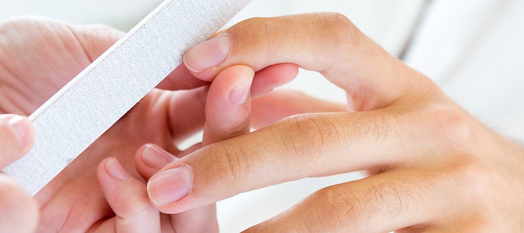 Manicure for men