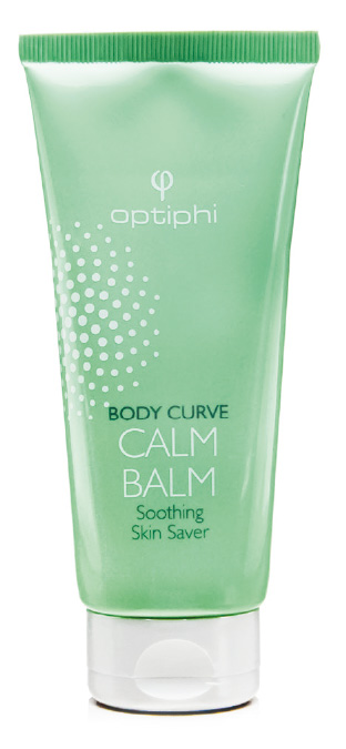 Calm Balm Produktfoto: Calm Balm Grüne Tube mit wohltuender, beruhigender Hautpflegecreme