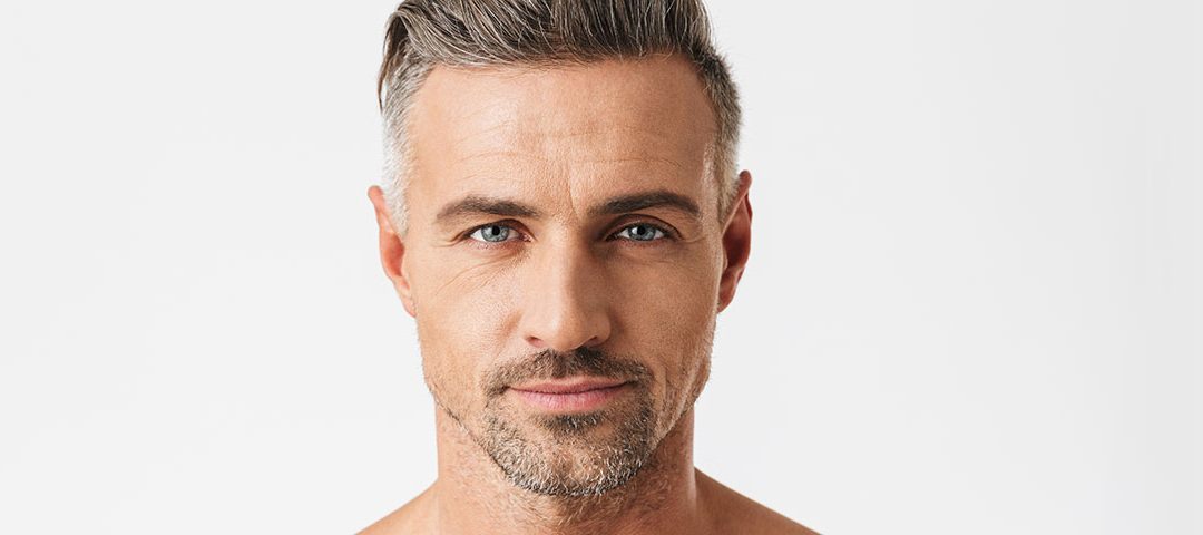 Cosmetic treatment for healthy men’s skin